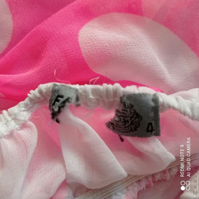 Tunique débardeur à pois 4ans - photo numéro 9