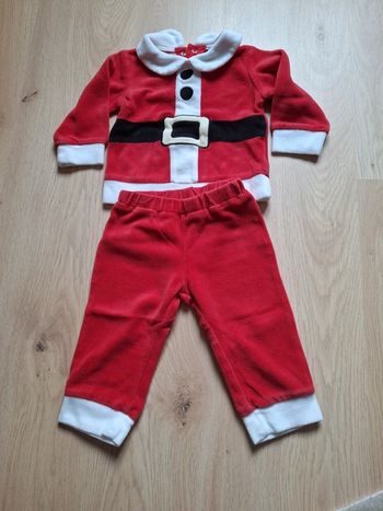 Pyjama père Noël