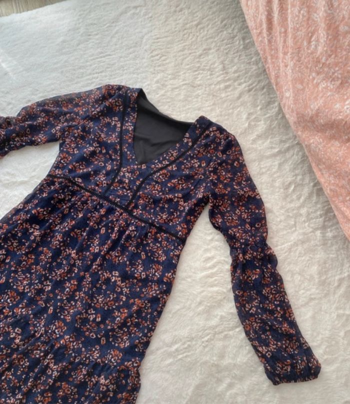 Robe camaïeu