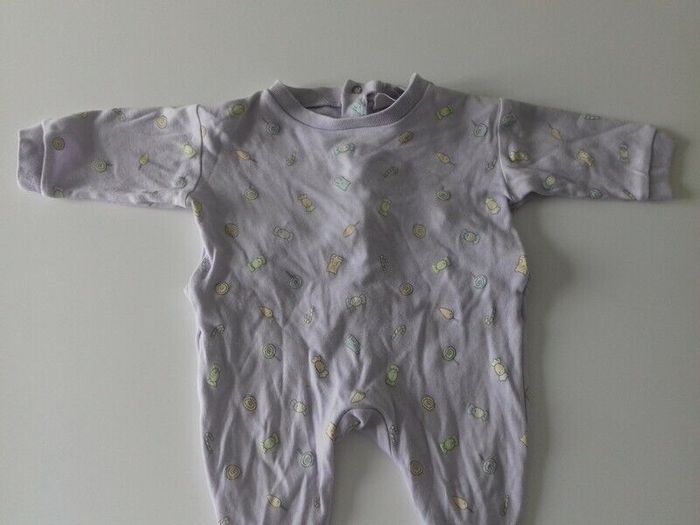 Pyjama grenouillere 1 mois