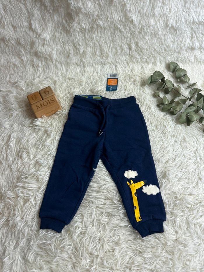 Jogging bleu marine Lupilu taille 6-12 mois