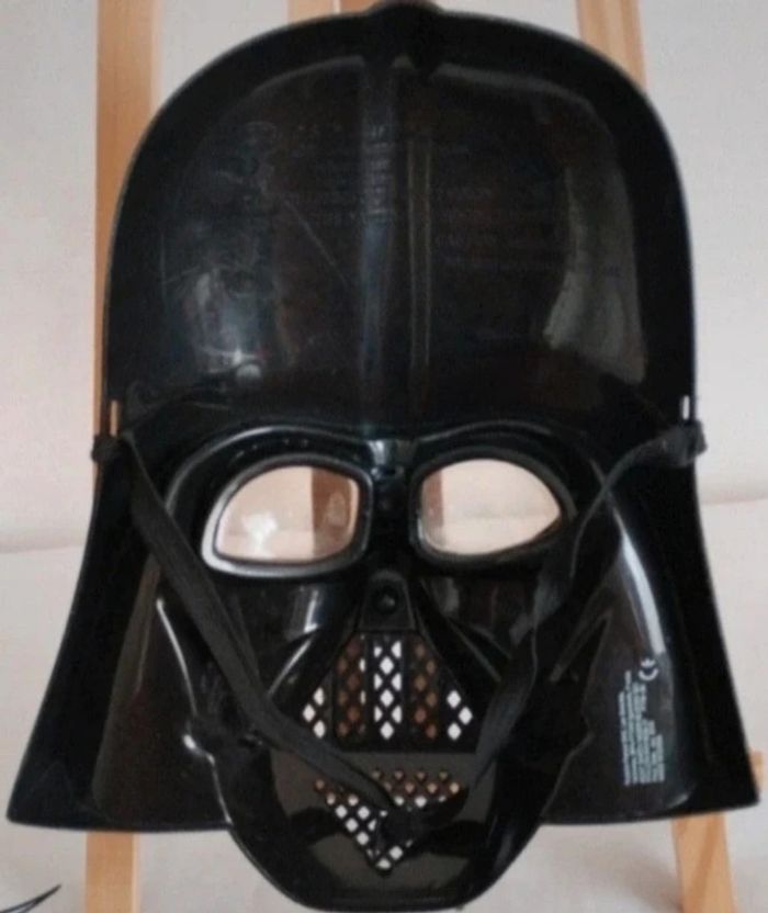 Masque noir enfant de Dark Vador Rubies - photo numéro 2