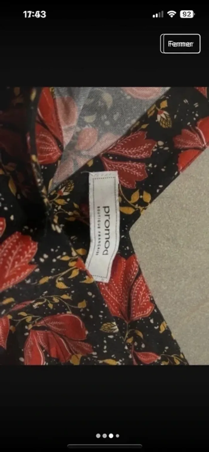 Robe PROMOD taille 36 - photo numéro 2