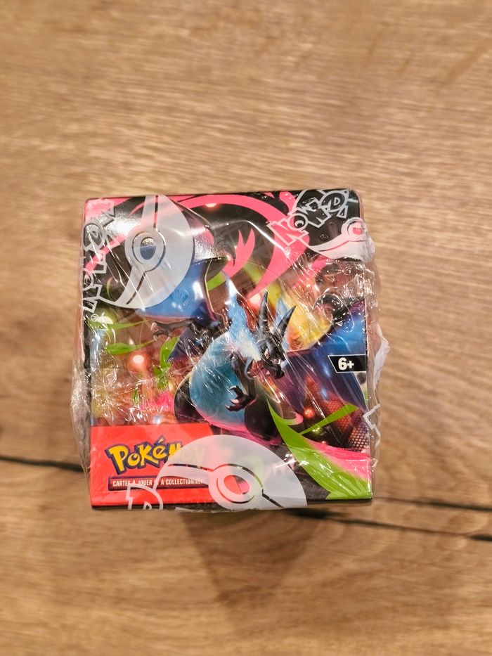 Demi display Flammes fantasmagoriques ME02 Pokémon neuf 18 boosters - photo numéro 5