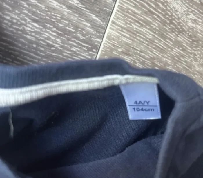 Pull okaidi loup taille 4 ans garçon - photo numéro 3