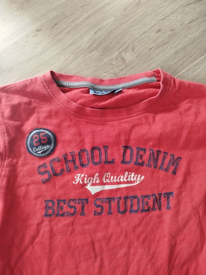 T-shirt manches longues garçon 10 ans - photo numéro 2