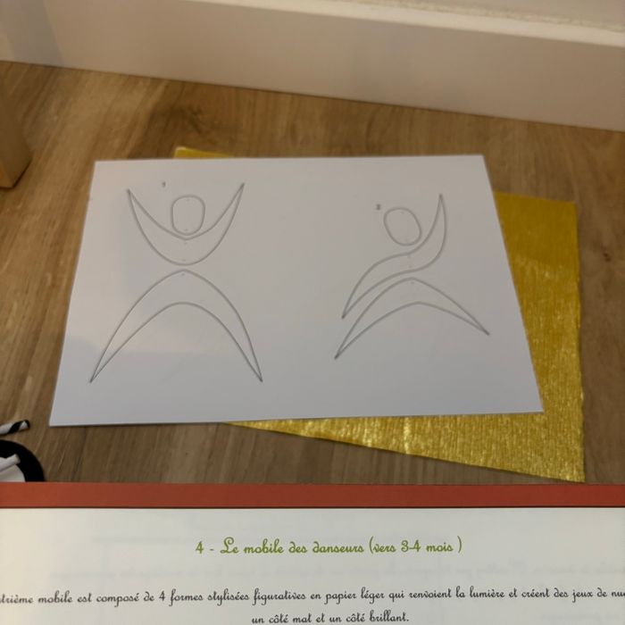 Coffret 4 mobiles Montessori - photo numéro 3