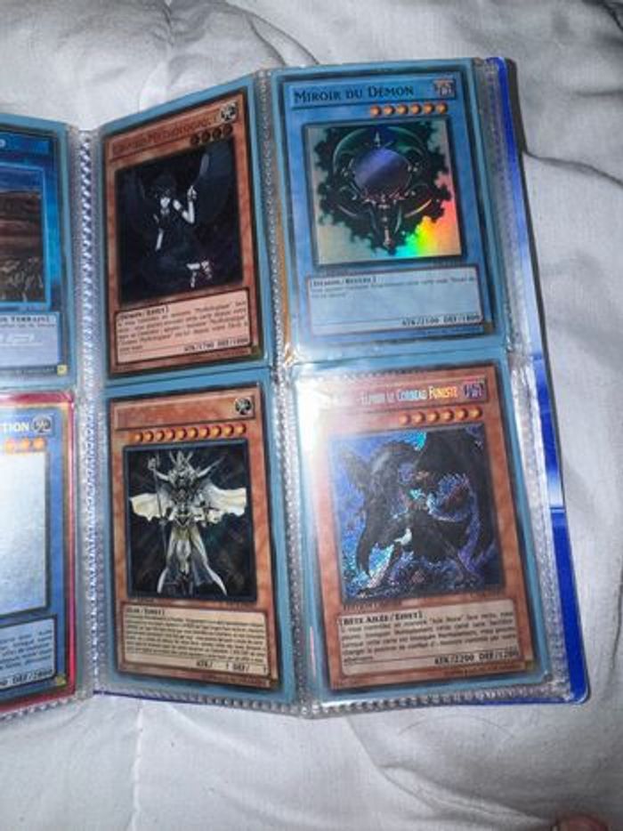 Classeur cartes Yugioh - photo numéro 7