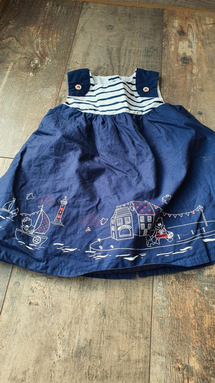 Ensemble Sergent major 9 mois en très bon état 👌 - photo numéro 3