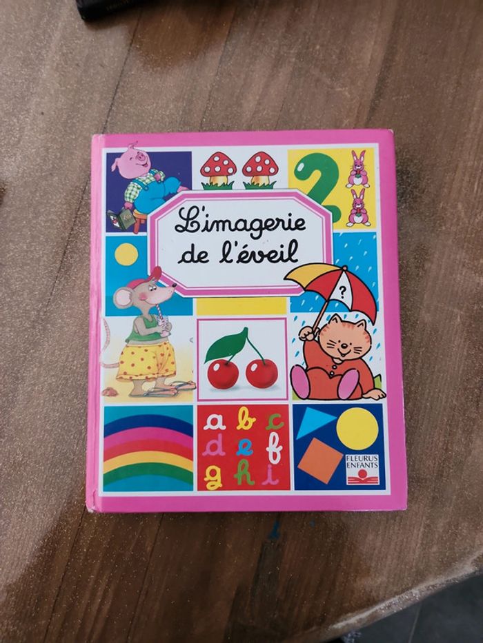 Livre enfant : L'imagerie de l'éveil