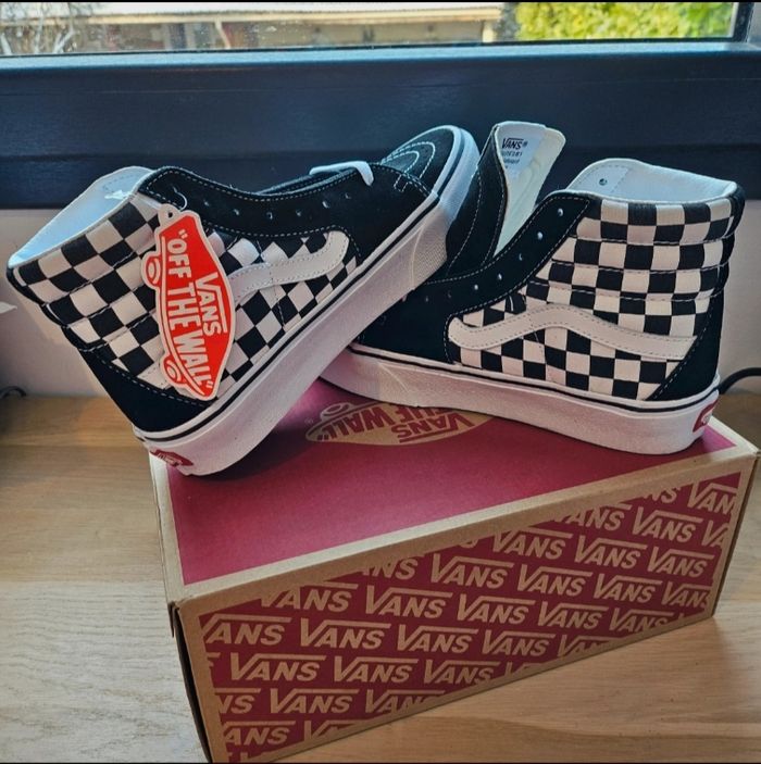 Vans Checkerboard/True White - photo numéro 4