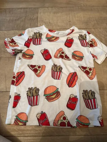 T shirt Food