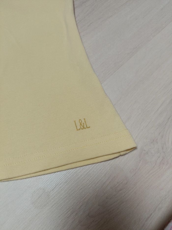 Blouse jaune - photo numéro 2