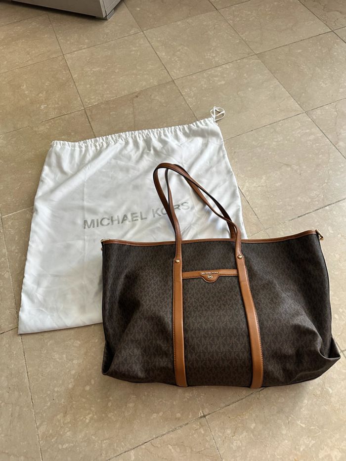 Michael Kors  - Beck Large Logo Tote Bag