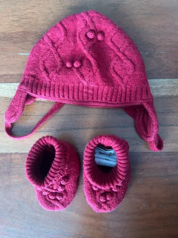 Bonnet et chausson
