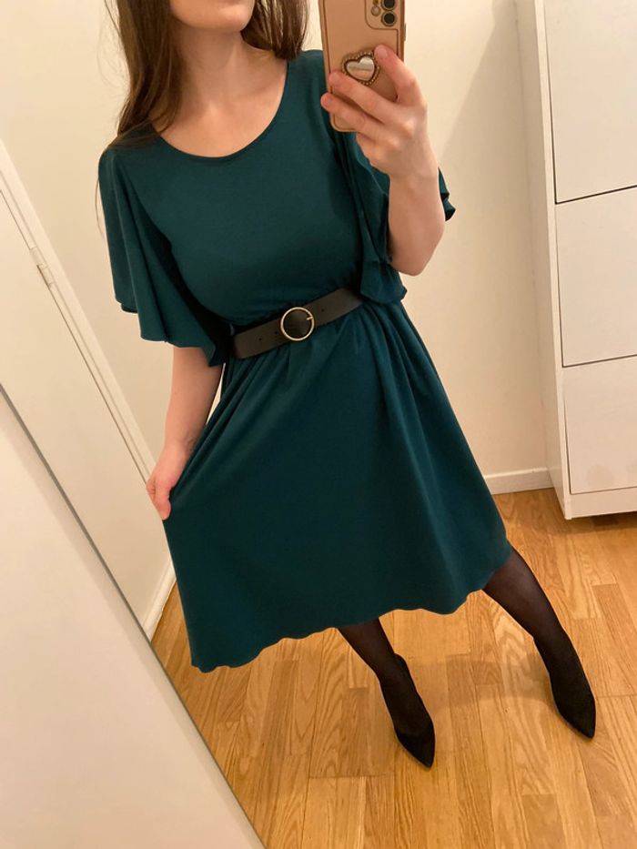 Robe vert sapin - photo numéro 6