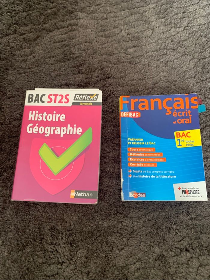 Lot de 8  livres de révision - photo numéro 5