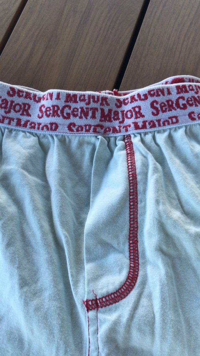 Pyjama bas sergent major taille 10 ans - photo numéro 2