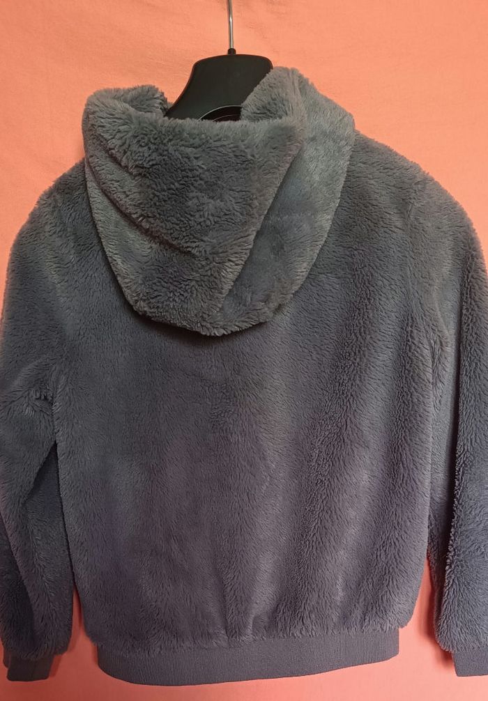 Veste fourrure 9 ans - photo numéro 2