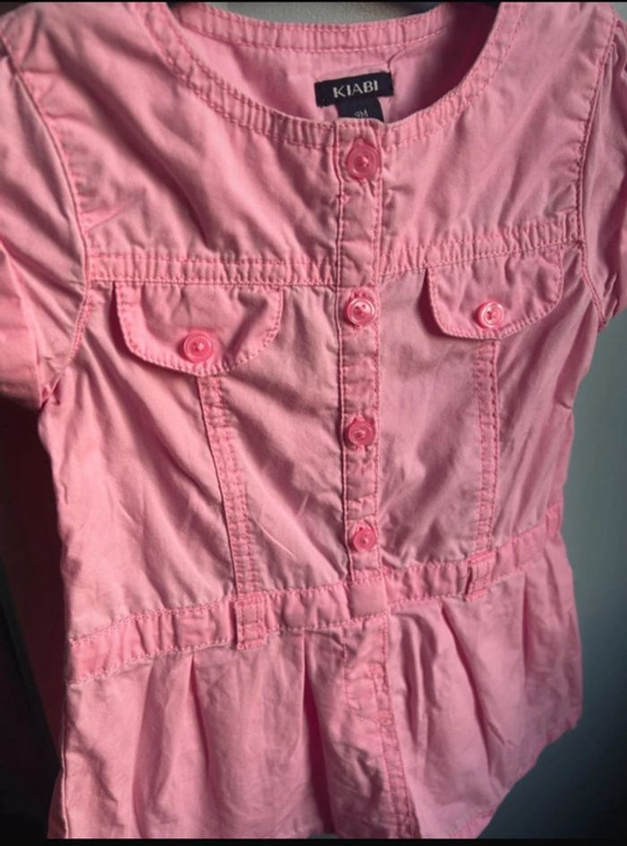 Robe sans manches Kiabi – Rose – 9 mois 🌸 - photo numéro 2