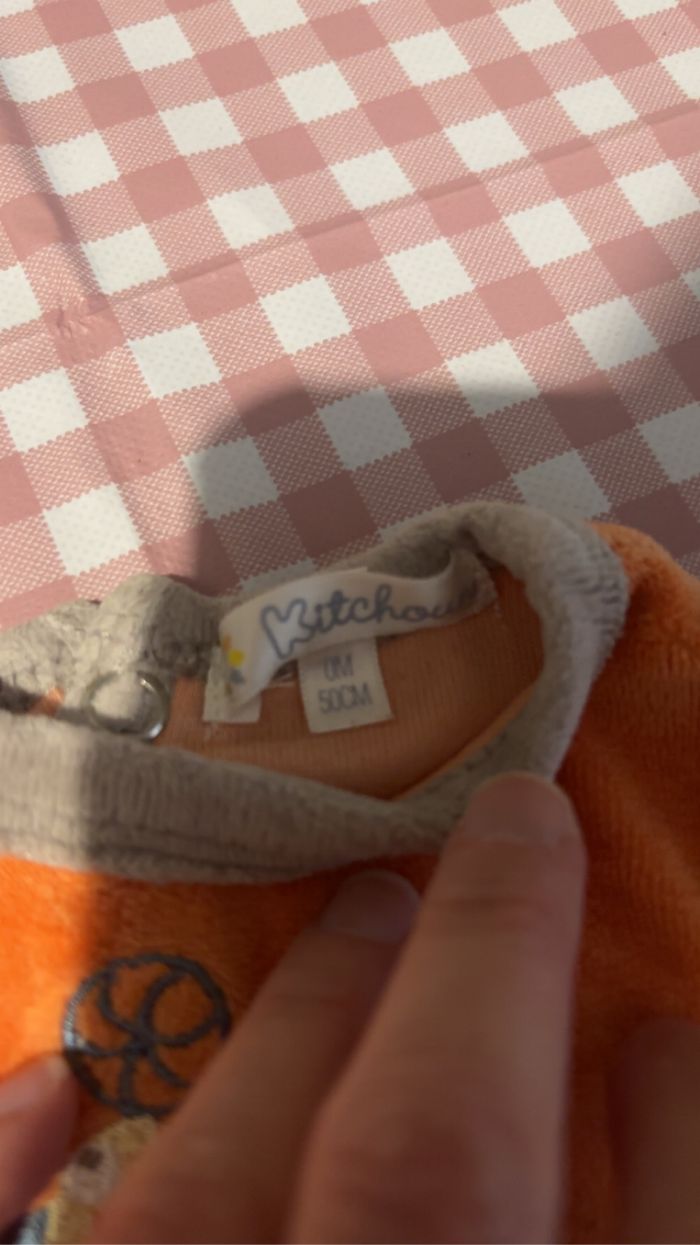 Pyjama kitchoun - neuf - naissance garçon - photo numéro 3