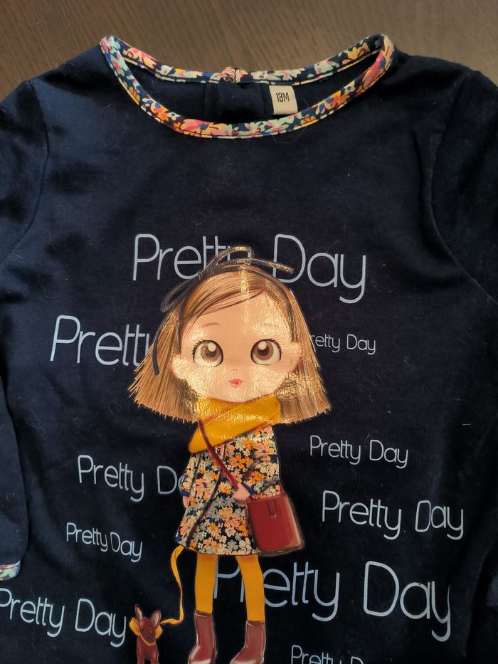 Ensemble long fille 18 mois - photo numéro 3