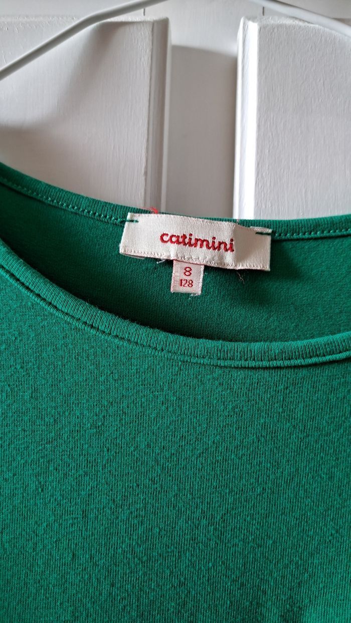 Robe verte - photo numéro 4