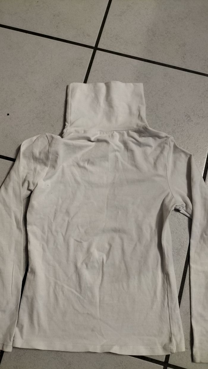 T shirt col roulé Okaïdi - photo numéro 3