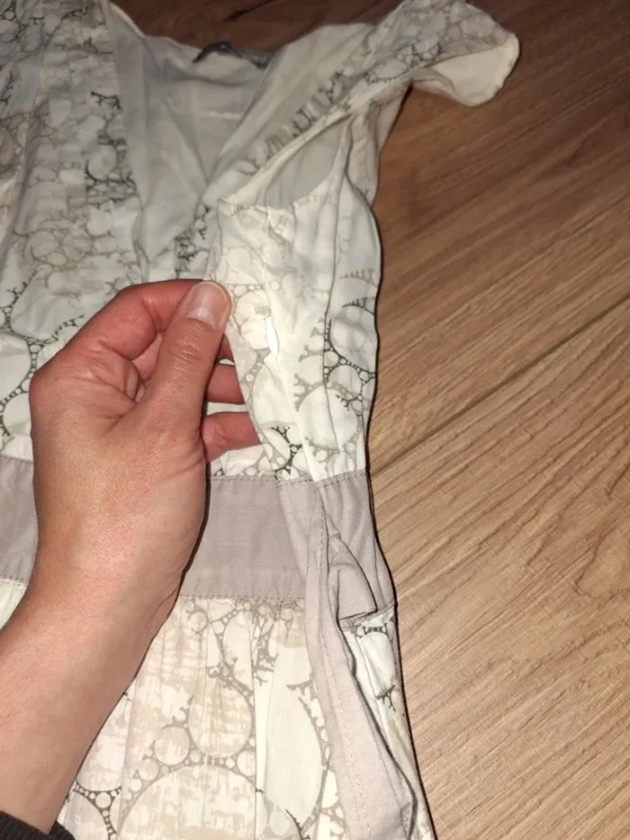 Robe doublée blanche - photo numéro 5