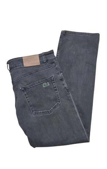 Jeans Lacoste Homme taille W33 L34 gris très bon état