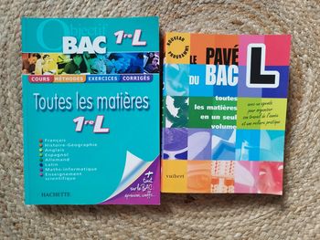 Livres bac littéraire