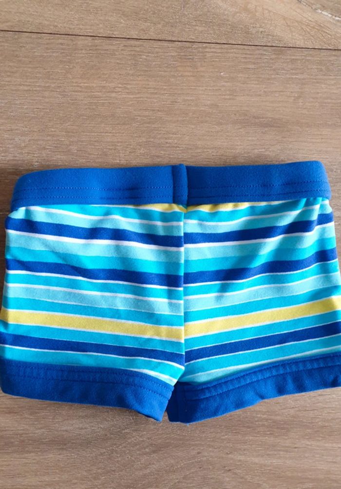 Neuf  Maillot de bain bébé garçon, taille 12 mois, Nabaiji - photo numéro 3