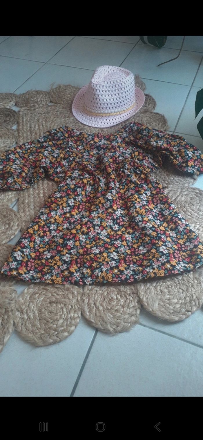 Jolie robe à fleurs