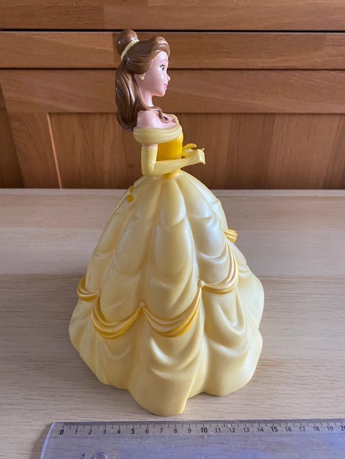 Tirelire figurine Belle bête beauty beast disney princesse disneyland Paris - photo numéro 3