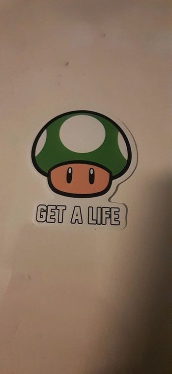 Sticker super mario