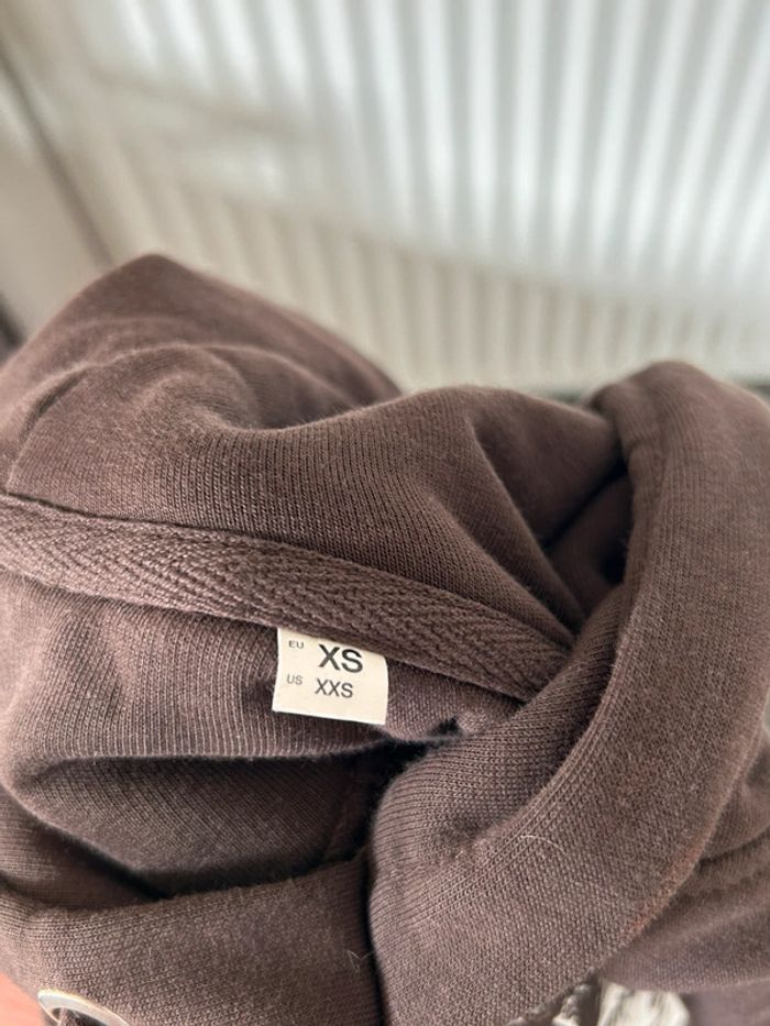 Sweat marron RedWorld taille XS - photo numéro 3