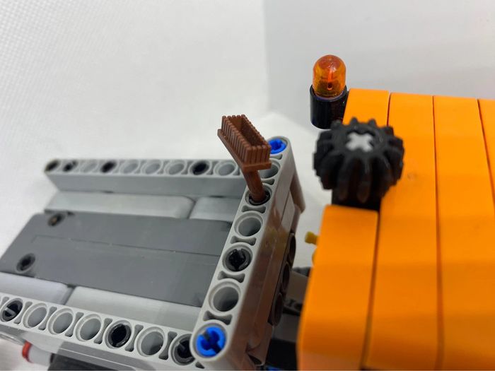 Lego Technic 42060 camion benne avec sa remorque - photo numéro 9
