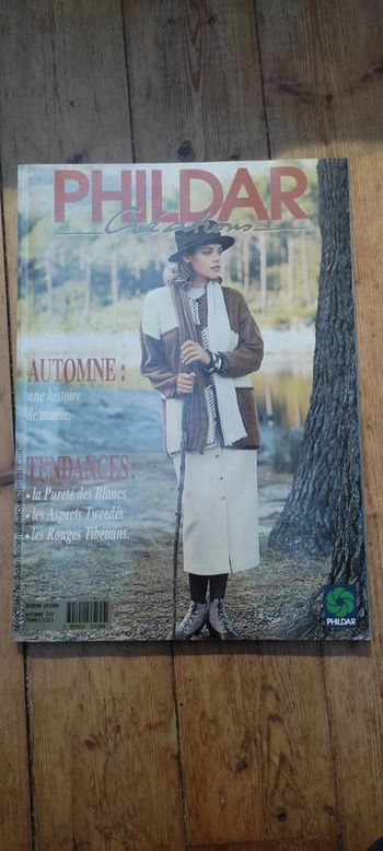 Catalogue tricot Phildar créations automne hiver