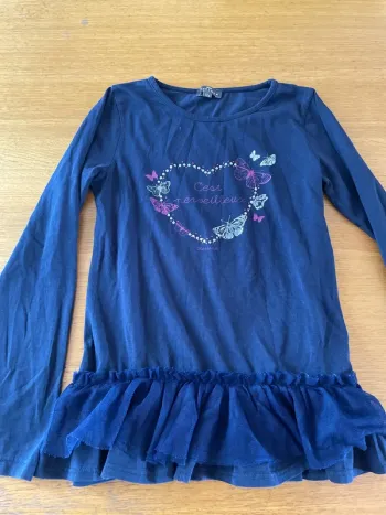 T-shirt manches longues 12 ans