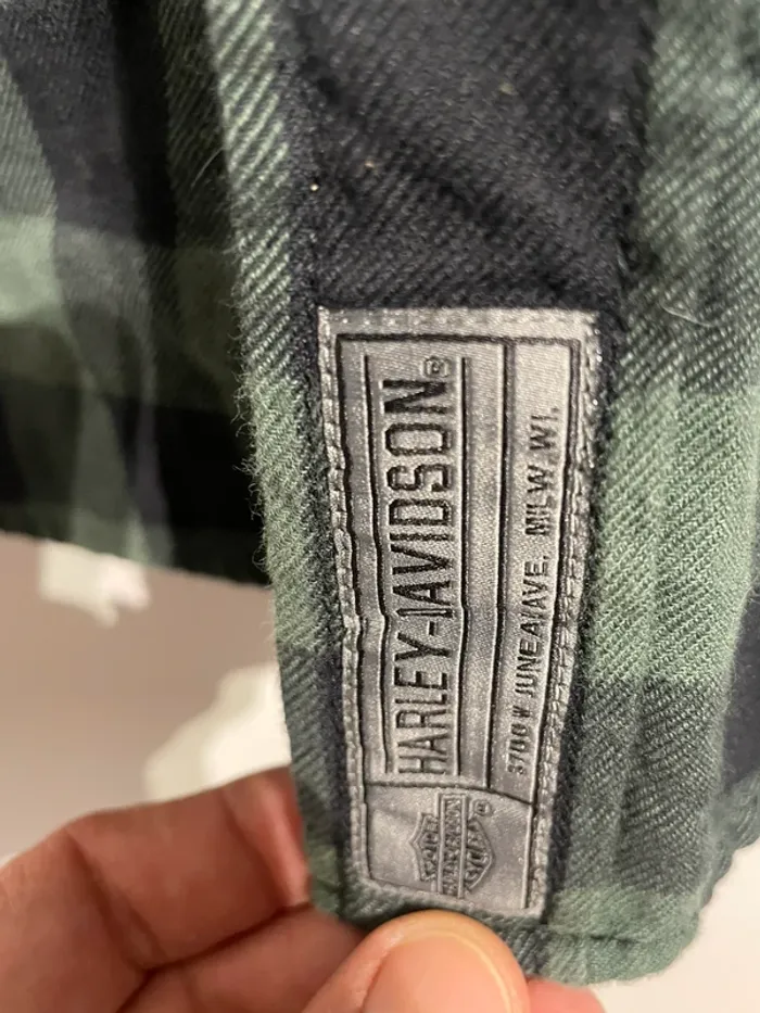 Chemise Harley-Davidson - photo numéro 6