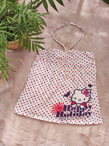 Haut hello kitty 7/8 ans