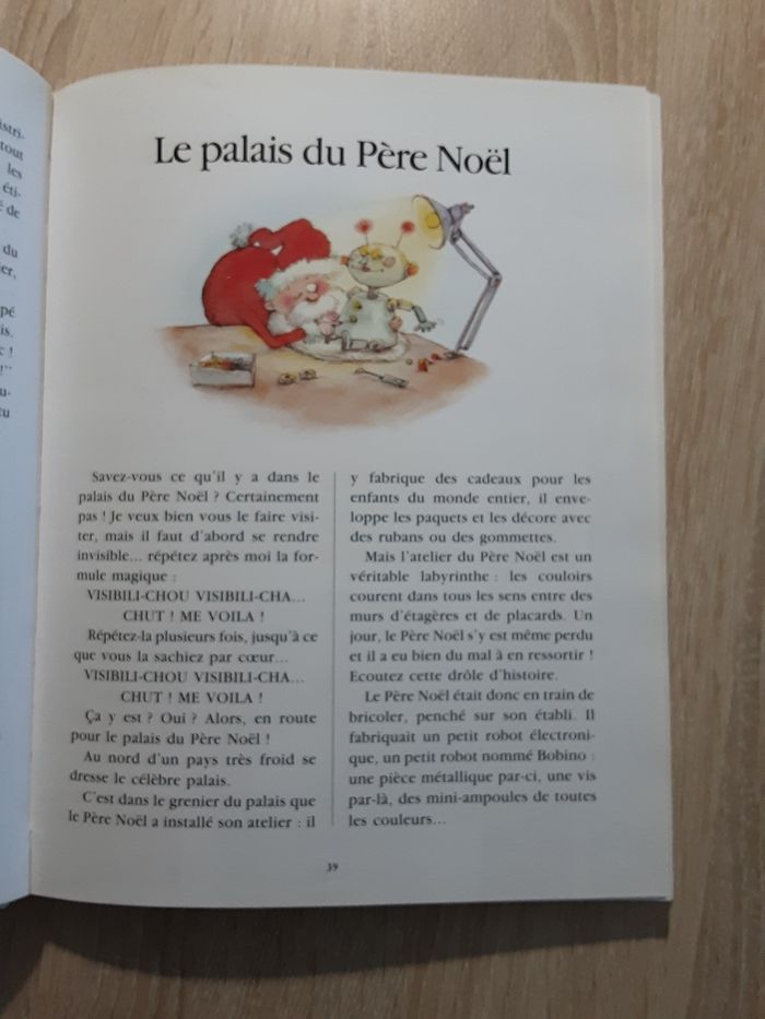 Les con tes du père Noël - photo numéro 2