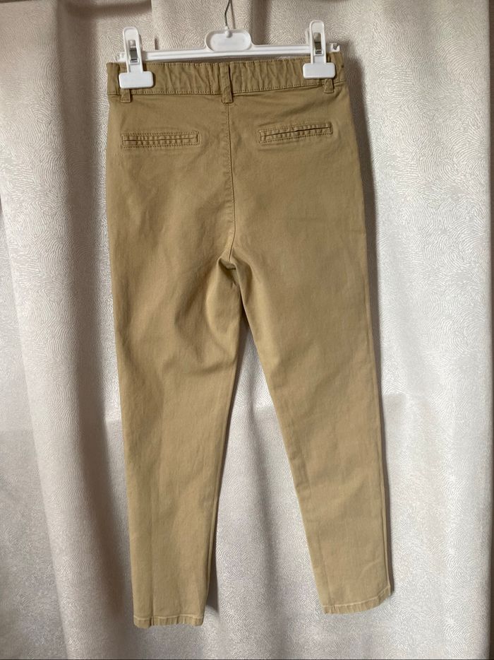 Pantalon chino beige 9/10 ans Primark - photo numéro 3