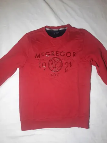 Pull MC gregor rouge