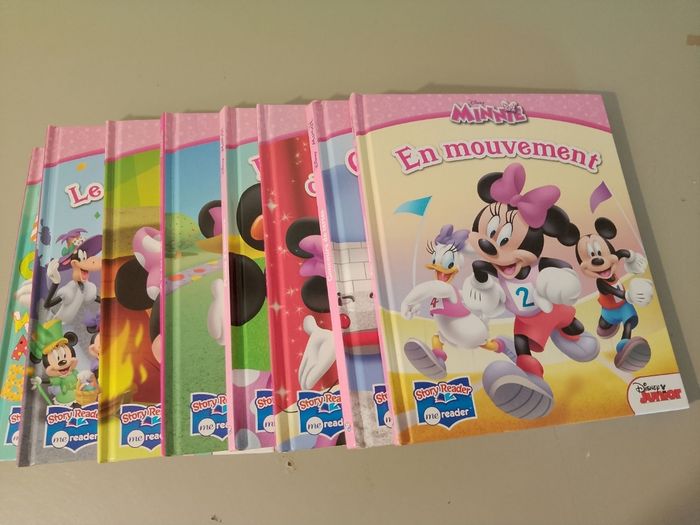 Livres Minnie