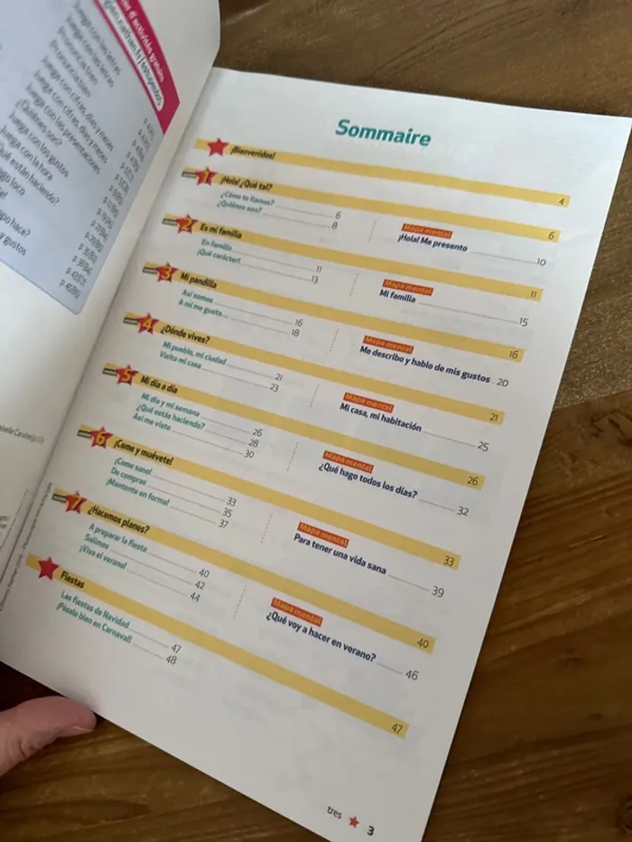 Livre cahier d’activité espagnol cinquième - photo numéro 4