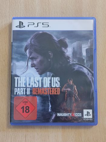 The Last Of Us Part 2 PS5