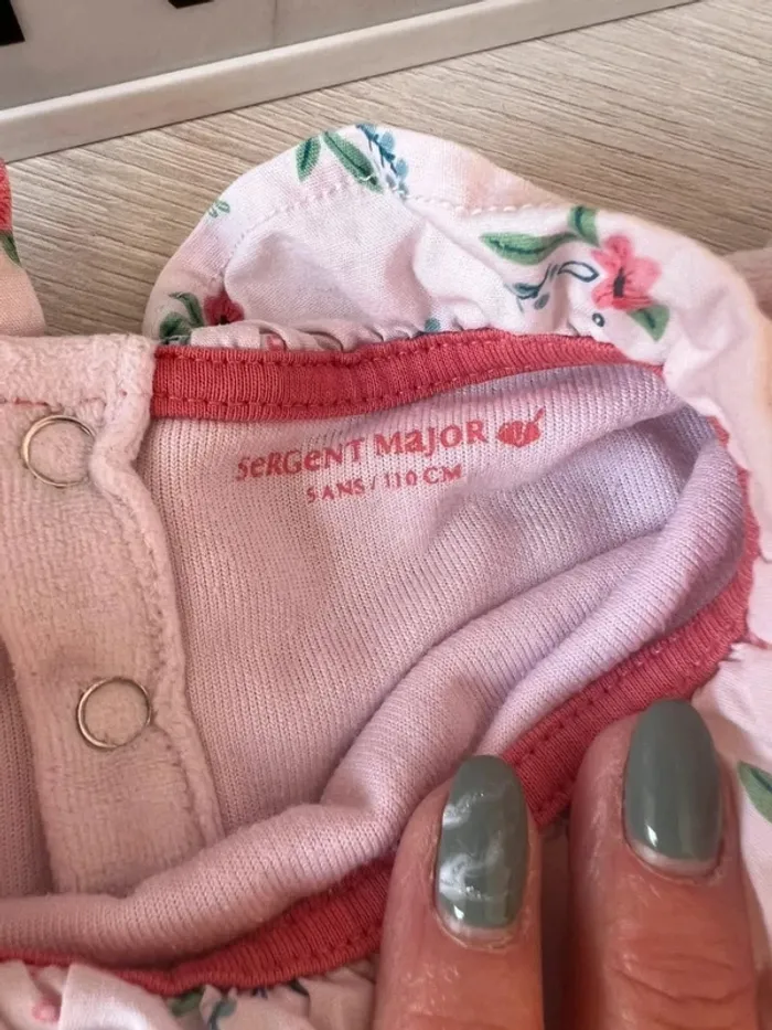 Joli Pyjama sergent major 5 ans - photo numéro 3