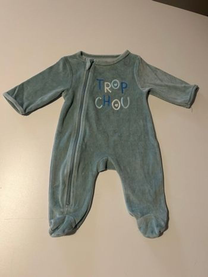 Lot de pyjamas en velours - photo numéro 5