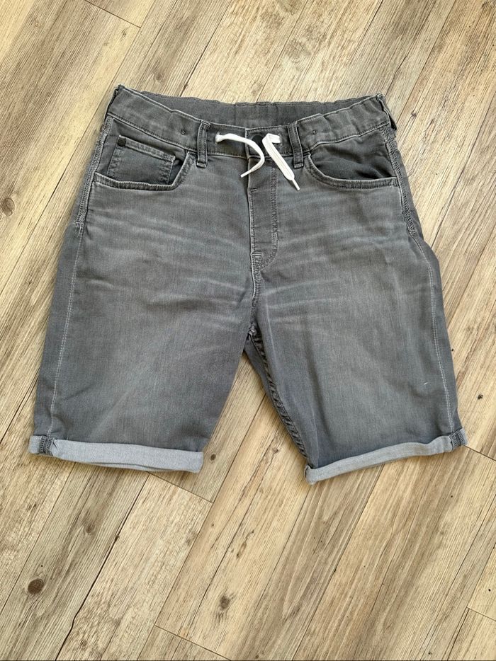 Short bermuda en jean h&m 13/14 ans garçon